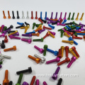 anodized aluminum socket screw bolts customzied size